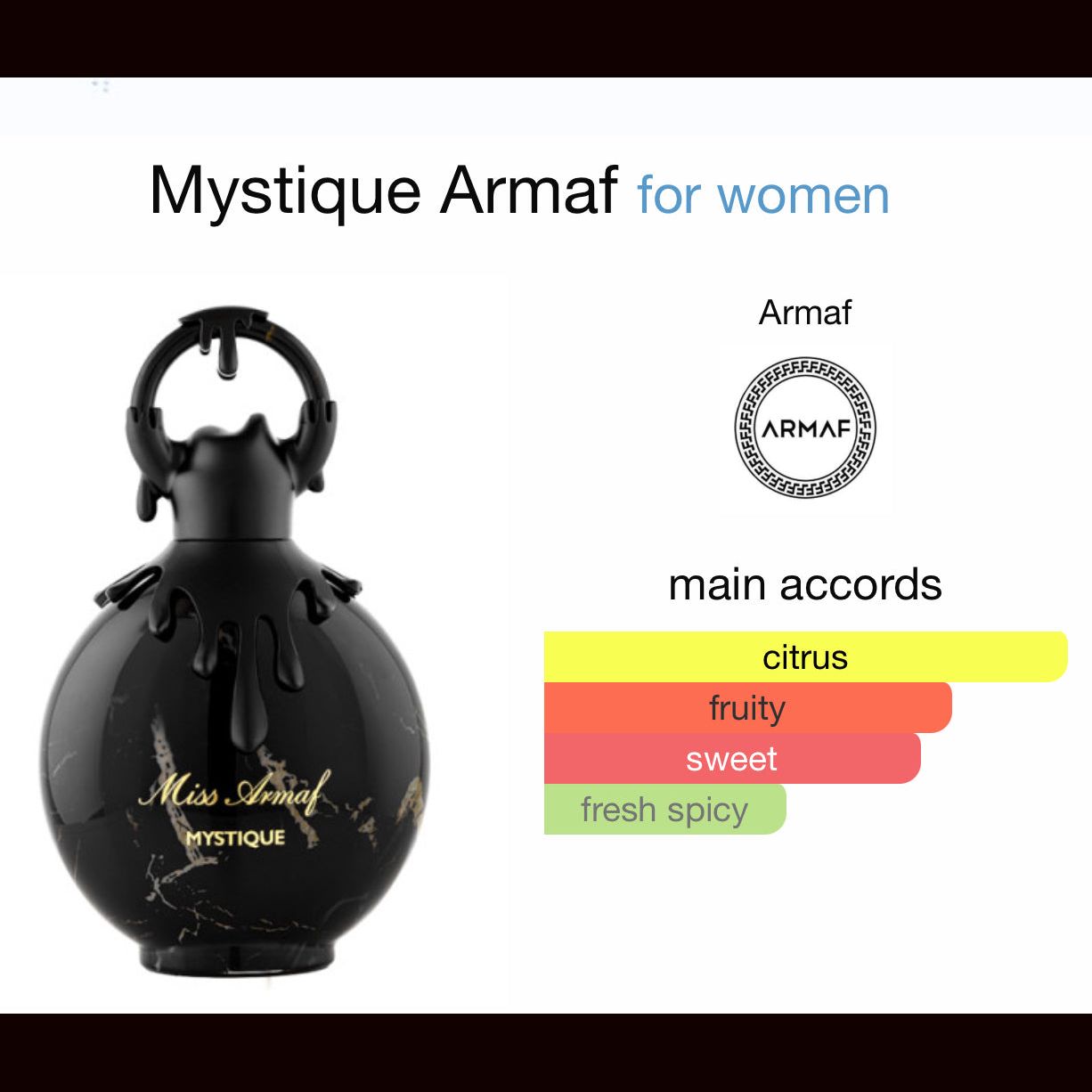 Miss Armaf Mystique