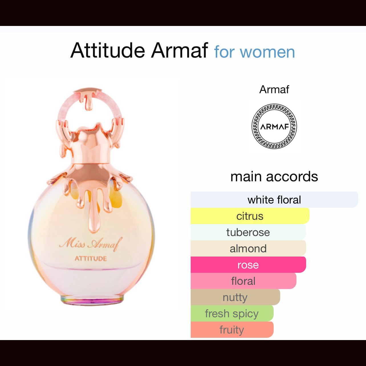 Miss Armarf Attitude