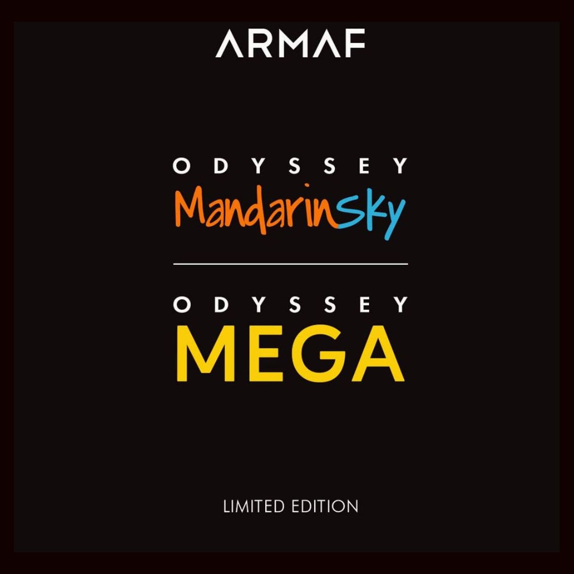Armaf Odyssey Mandarin 6.7