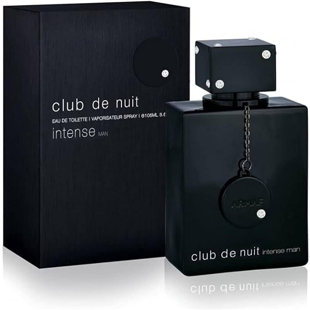 Club De Nuit Intense Men - La Bestia Negra