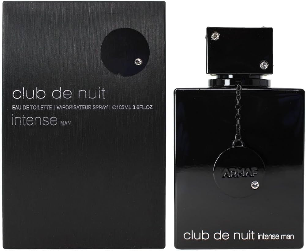Club De Nuit Intense Men - La Bestia Negra